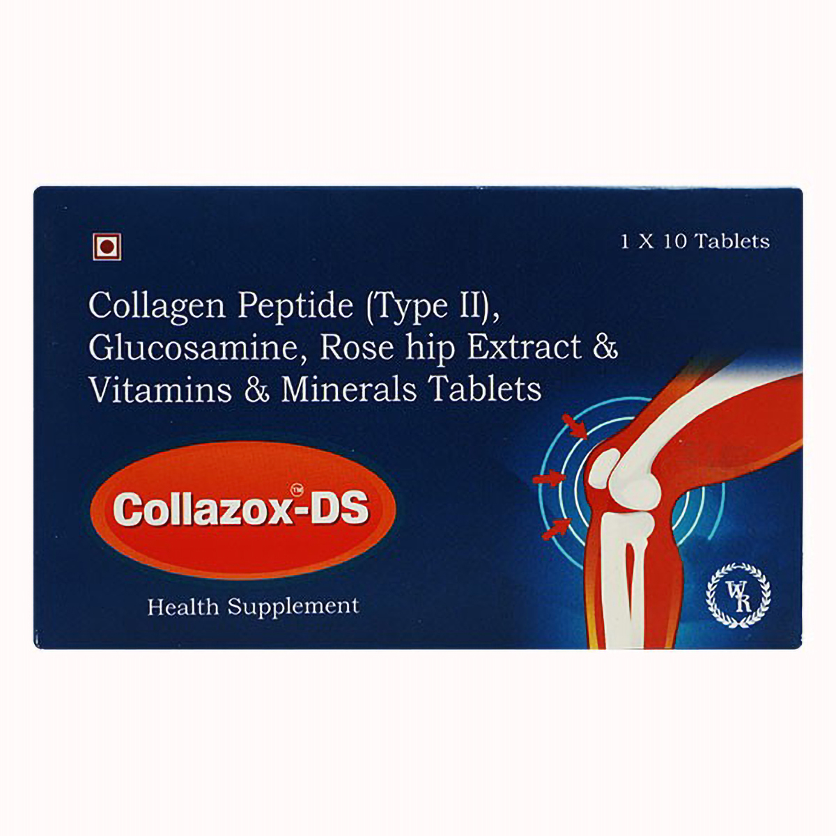 Collazox-DS Tablet 10's, Pack of 10 TABLETS Collazox-DS Tablet 10's, Pack of 10 TABLETS