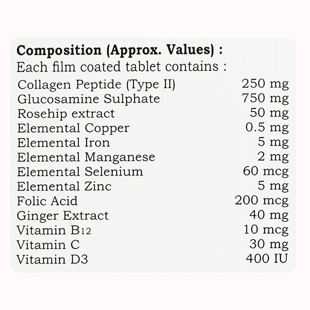 Collazox-DS Tablet 10's, Pack of 10 TABLETS Collazox-DS Tablet 10's, Pack of 10 TABLETS