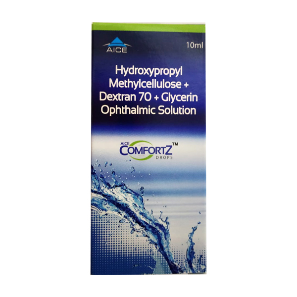 Comfortz Eye Drops 10 ml, Pack of 1 EYE DROPS Comfortz Eye Drops 10 ml, Pack of 1 EYE DROPS