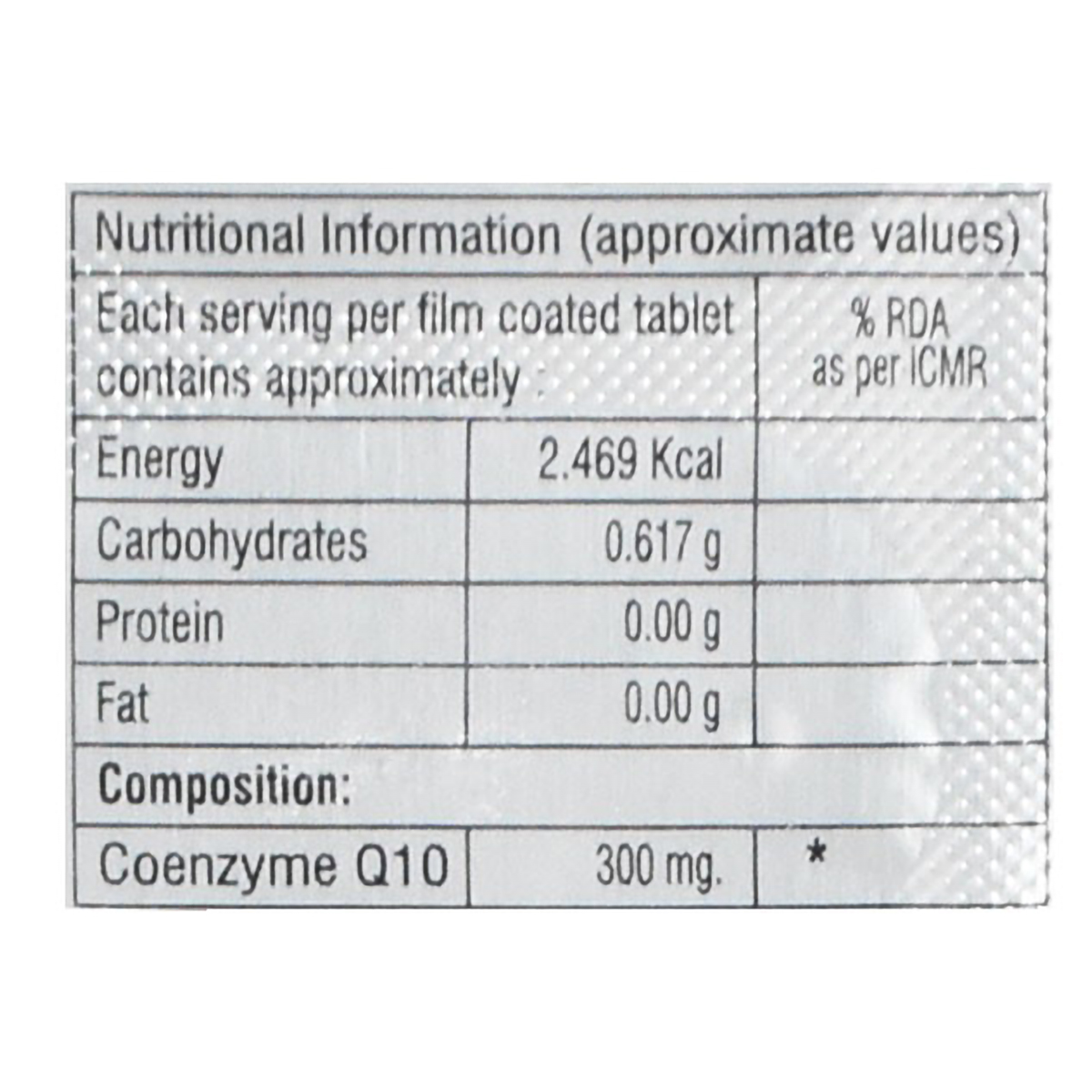 Coqueen 300 mg Tablet 10's, Pack of 10 TabletS Coqueen 300 mg Tablet 10's, Pack of 10 TabletS