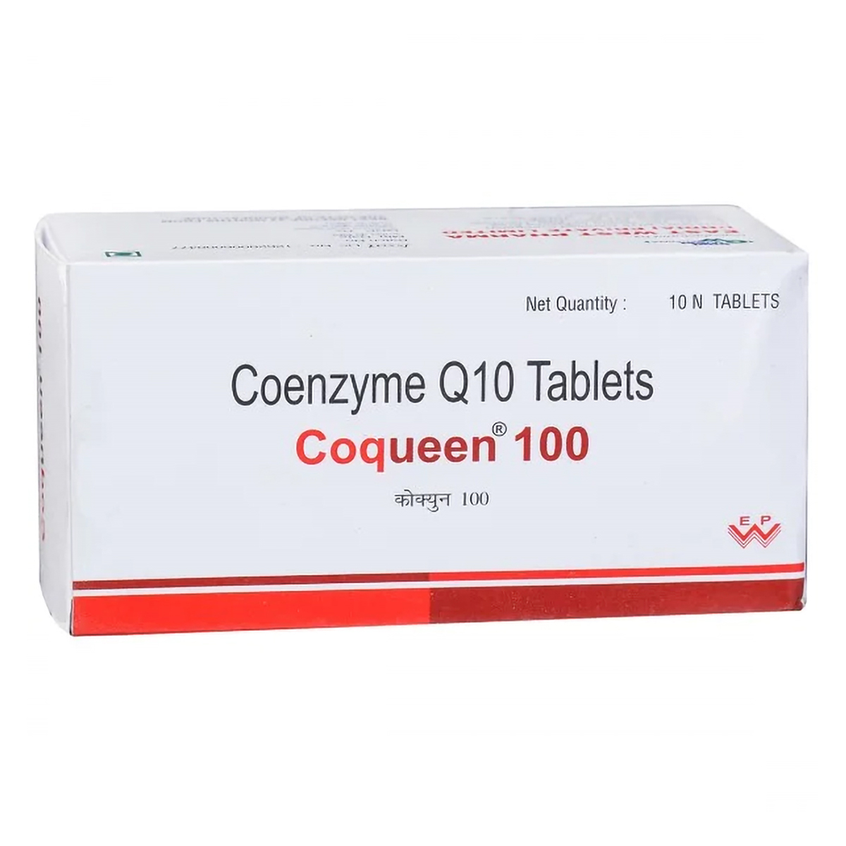 Coqueen 100 mg Tablet 10's, Pack of 10 TabletS Coqueen 100 mg Tablet 10's, Pack of 10 TabletS