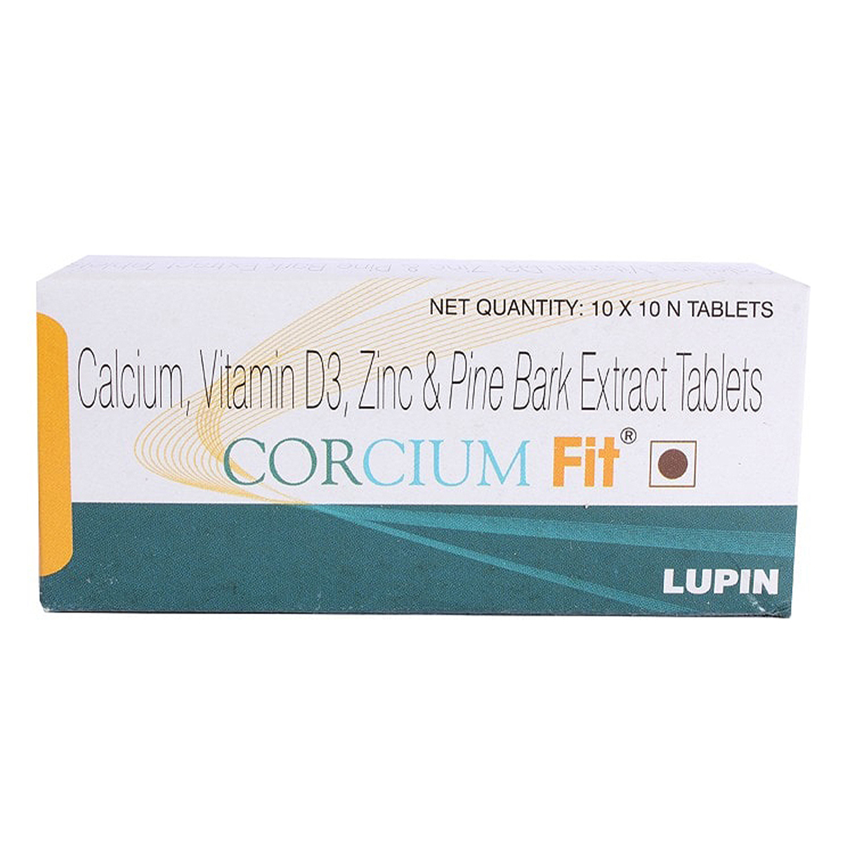 Corcium Fit Tablet 10's, Pack of 10 Corcium Fit Tablet 10's, Pack of 10