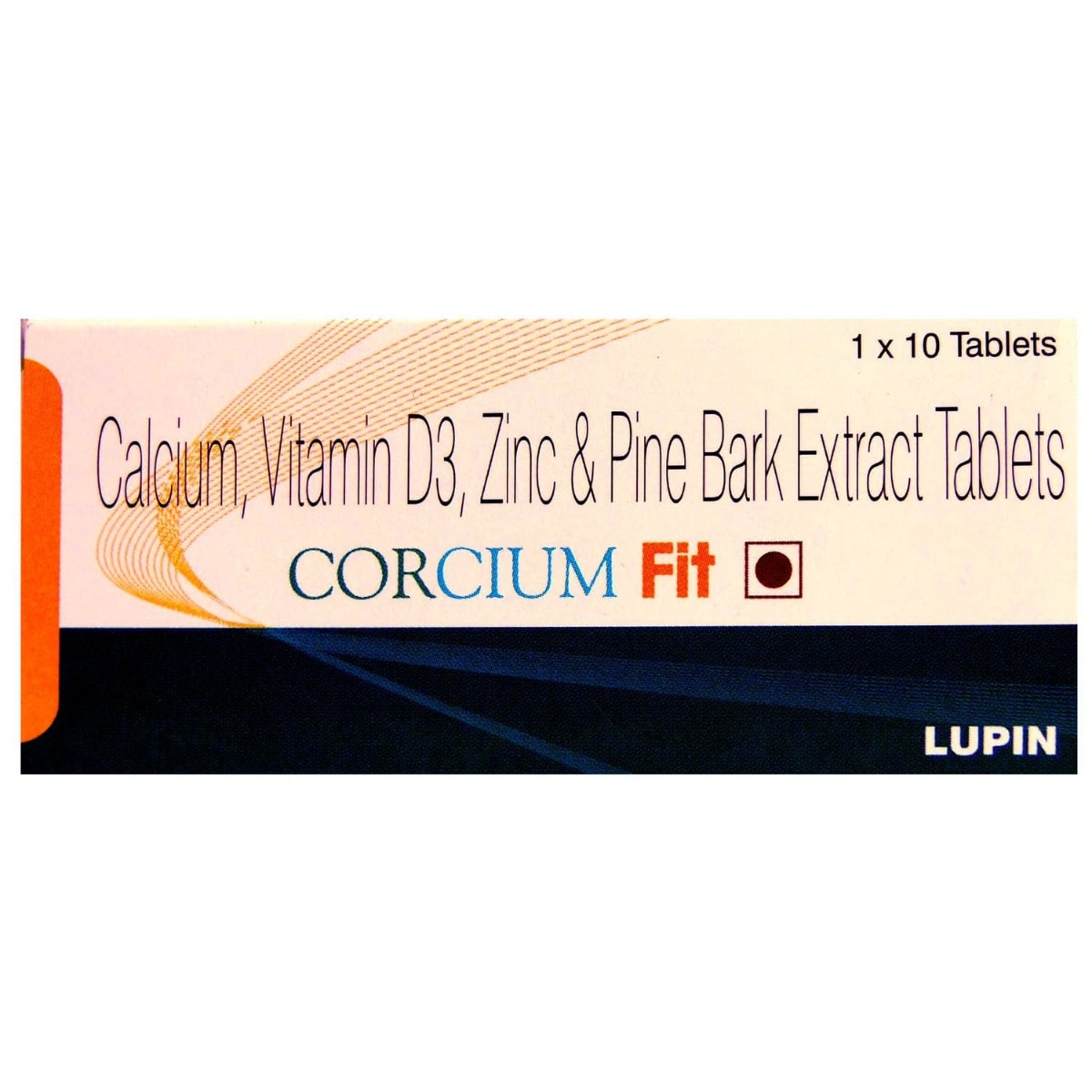 Corcium Fit Tablet 10's, Pack of 10 Corcium Fit Tablet 10's, Pack of 10