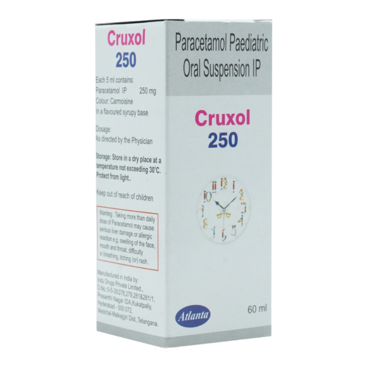 Cruxol Syrup 60 ml, Pack of 1 Syrup Cruxol Syrup 60 ml, Pack of 1 Syrup