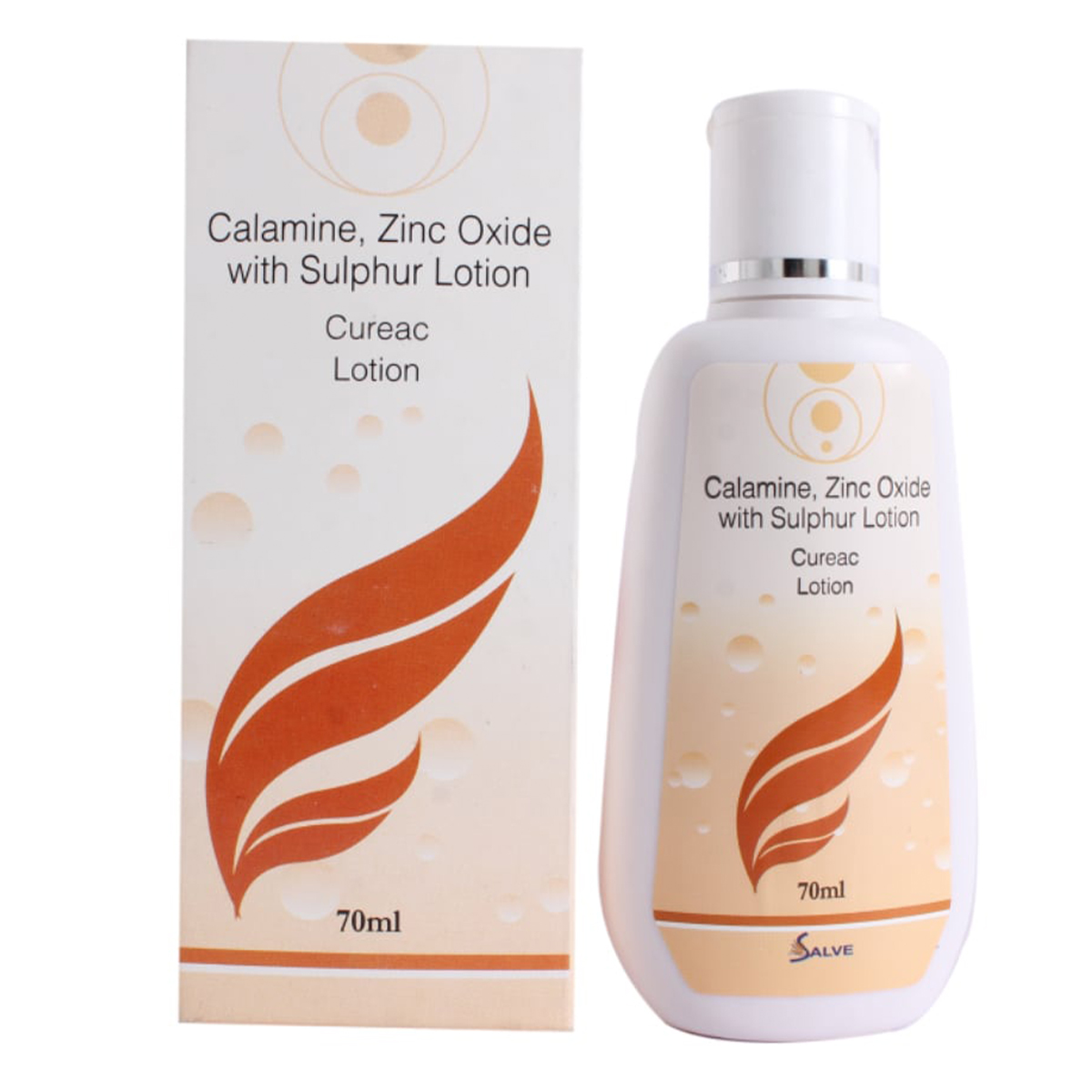 Cureac Lotion 70 ml, Pack of 1 Lotion Cureac Lotion 70 ml, Pack of 1 Lotion