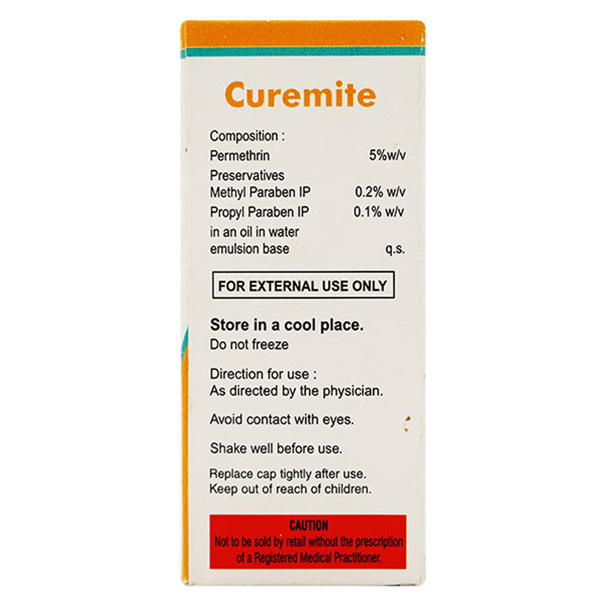 Curemite Lotion, Pack of 1 LOTION Curemite Lotion, Pack of 1 LOTION