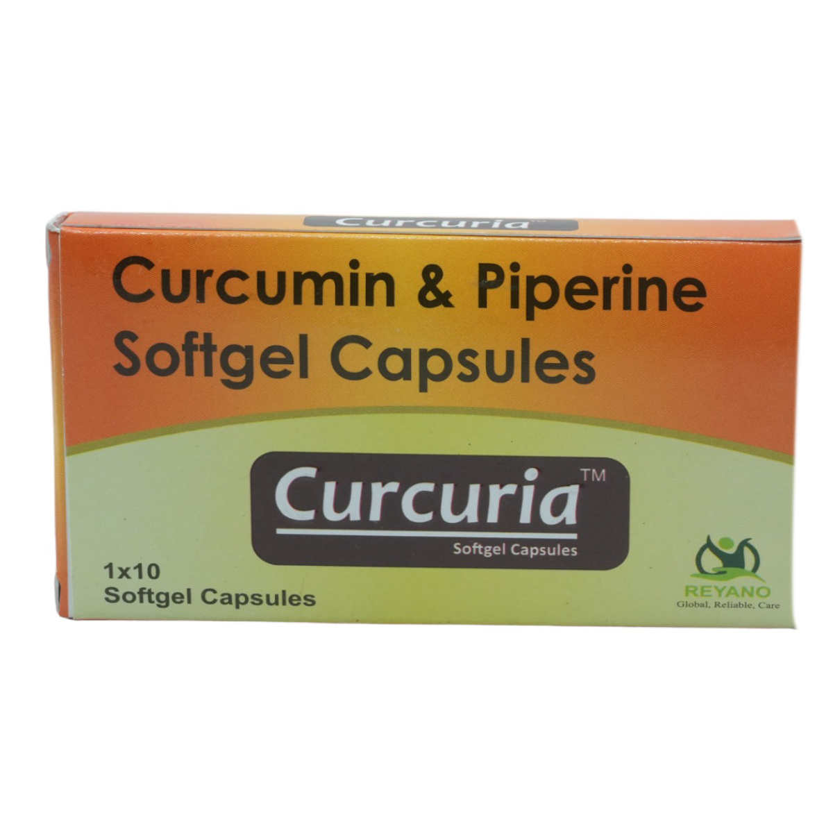 Curcuria Softgel Capsule 10's, Pack of 10 CapsuleS Curcuria Softgel Capsule 10's, Pack of 10 CapsuleS