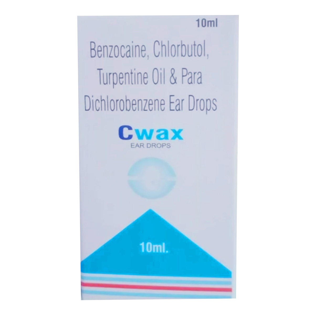Cwax Ear Drops 10 ml, Pack of 1 EAR DROPS Cwax Ear Drops 10 ml, Pack of 1 EAR DROPS
