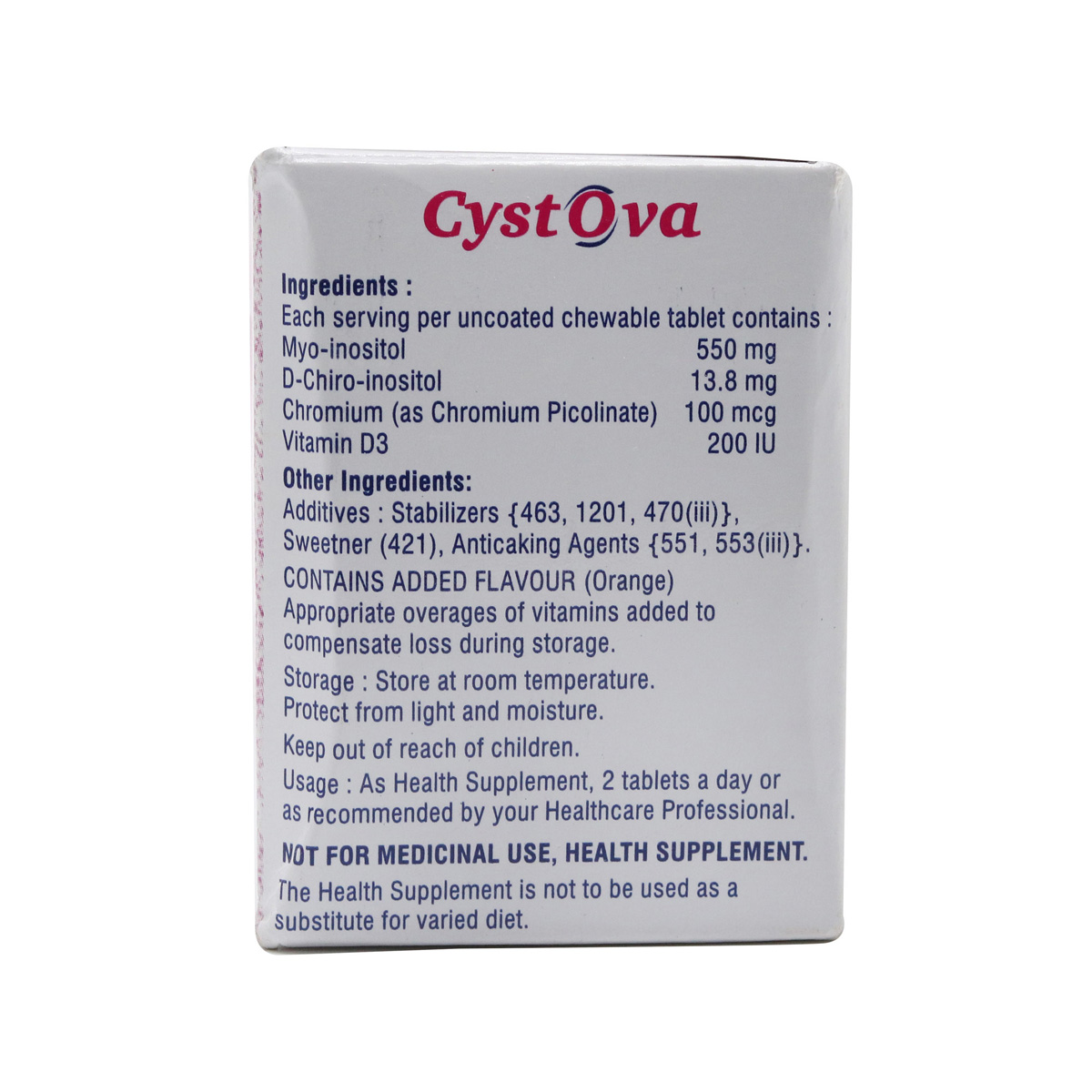 Cystova Tablet 10's, Pack of 10 TabletS Cystova Tablet 10's, Pack of 10 TabletS
