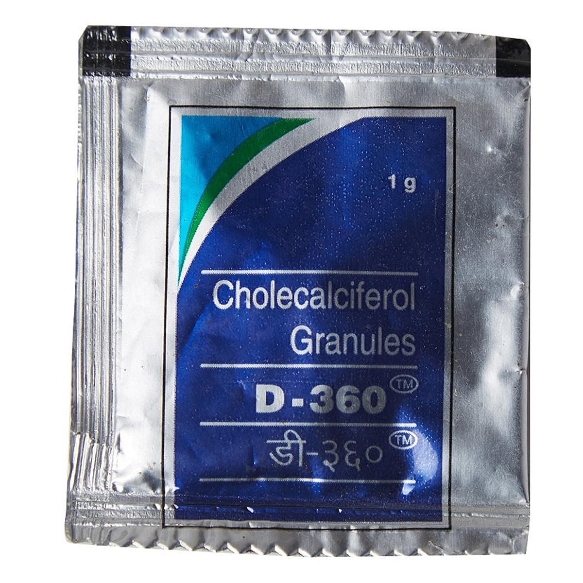 D 360 Sachet 1 gm, Pack of 1 D 360 Sachet 1 gm, Pack of 1