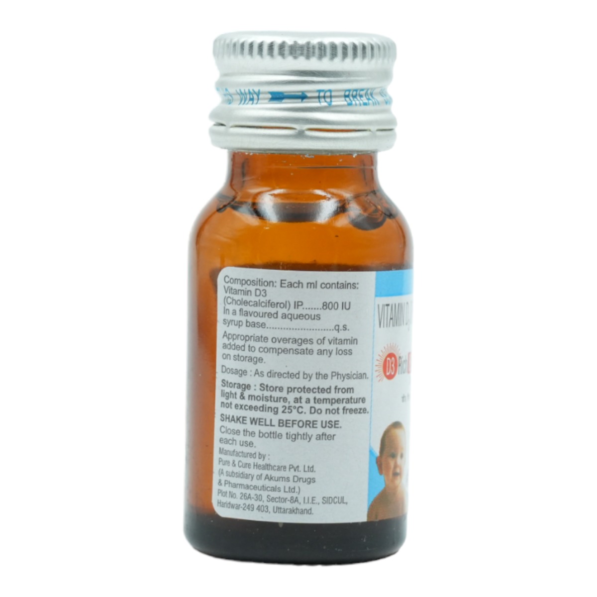 D3 Rich 800 IU Drops 15 ml, Pack of 1 D3 Rich 800 IU Drops 15 ml, Pack of 1