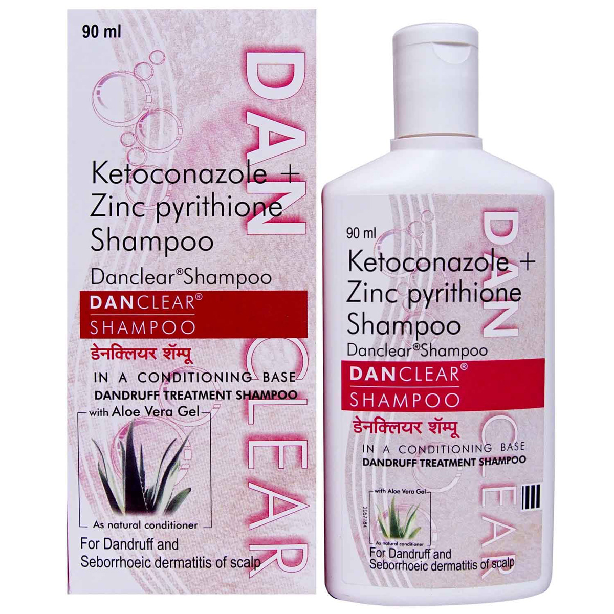 Danclear Shampoo 90 ml, Pack of 1 SHAMPOO Danclear Shampoo 90 ml, Pack of 1 SHAMPOO