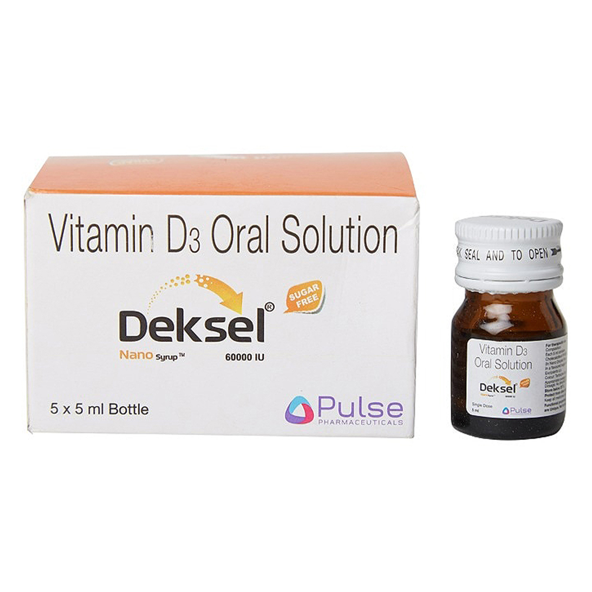 Deksel Nano Syrup 5 ml, Pack of 1 Deksel Nano Syrup 5 ml, Pack of 1