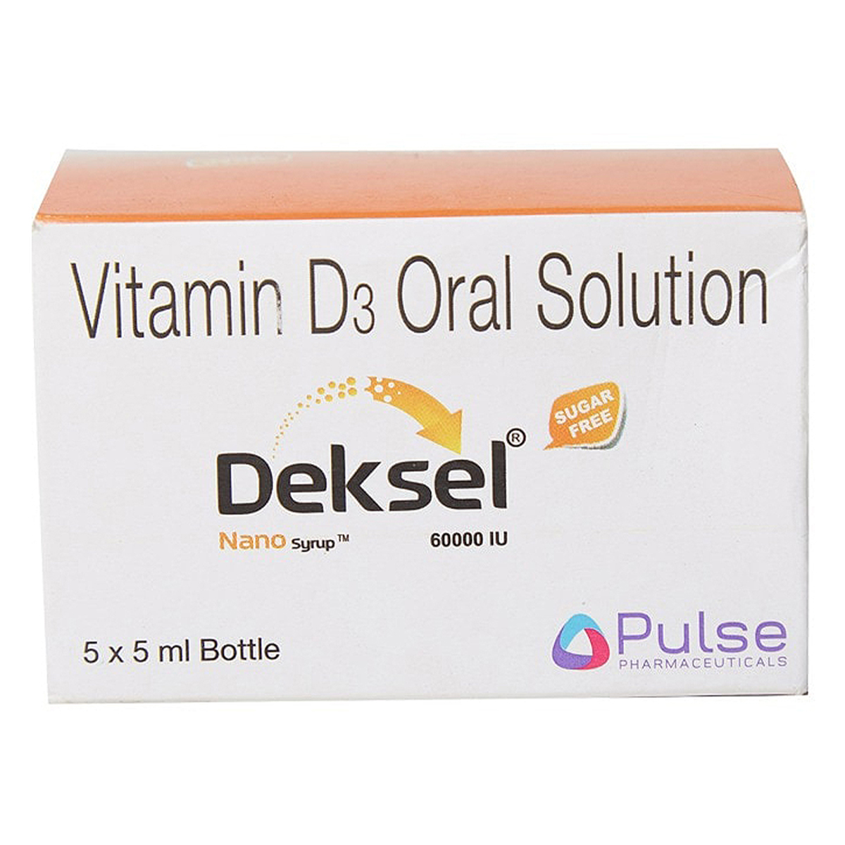 Deksel Nano Syrup 5 ml, Pack of 1 Deksel Nano Syrup 5 ml, Pack of 1