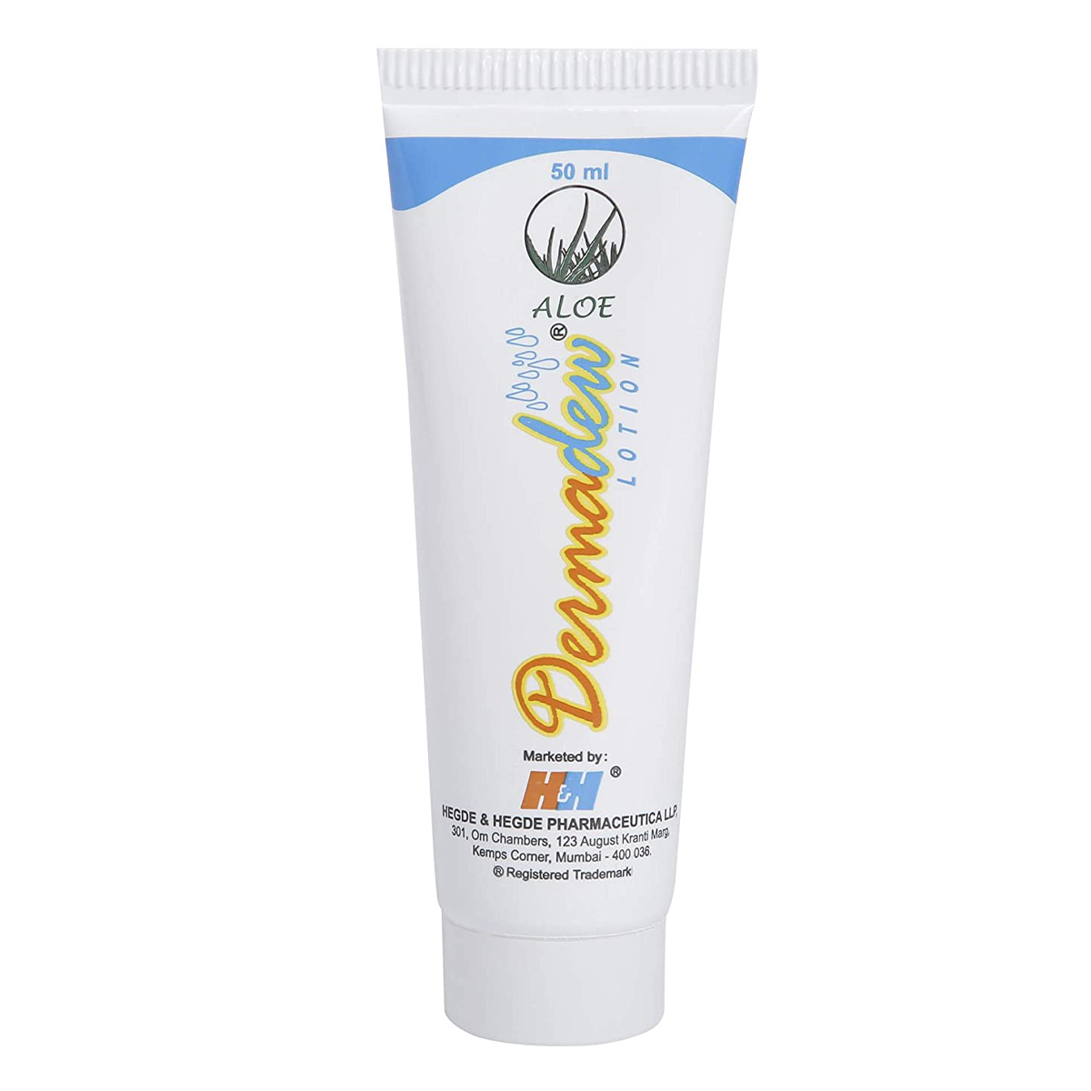 Deramdew Aloe Lotion 50 ml, Pack of 1 LOTION Deramdew Aloe Lotion 50 ml, Pack of 1 LOTION