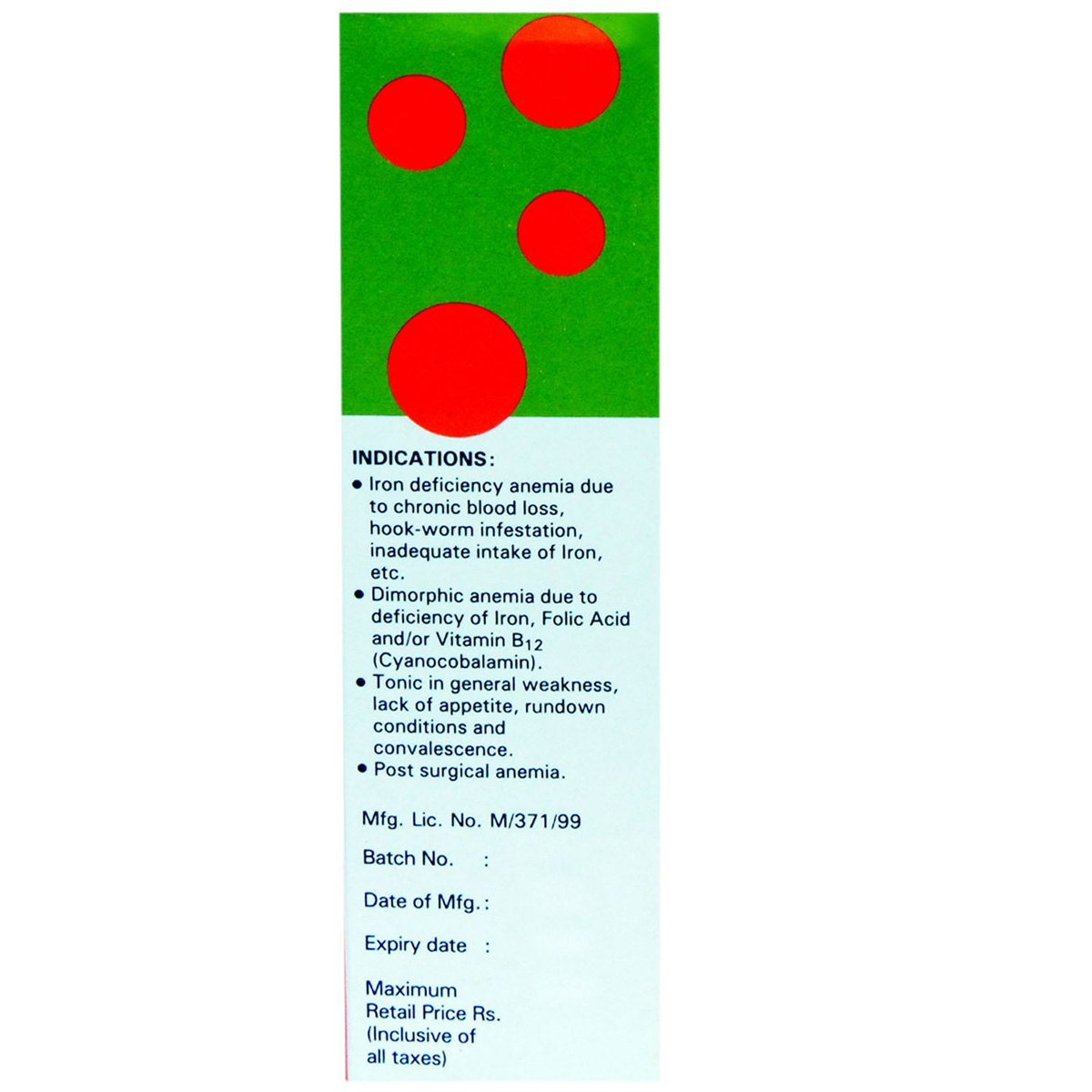 Dexorange Paediatric Orange Syrup 60 ml, Pack of 1 SYRUP Dexorange Paediatric Orange Syrup 60 ml, Pack of 1 SYRUP