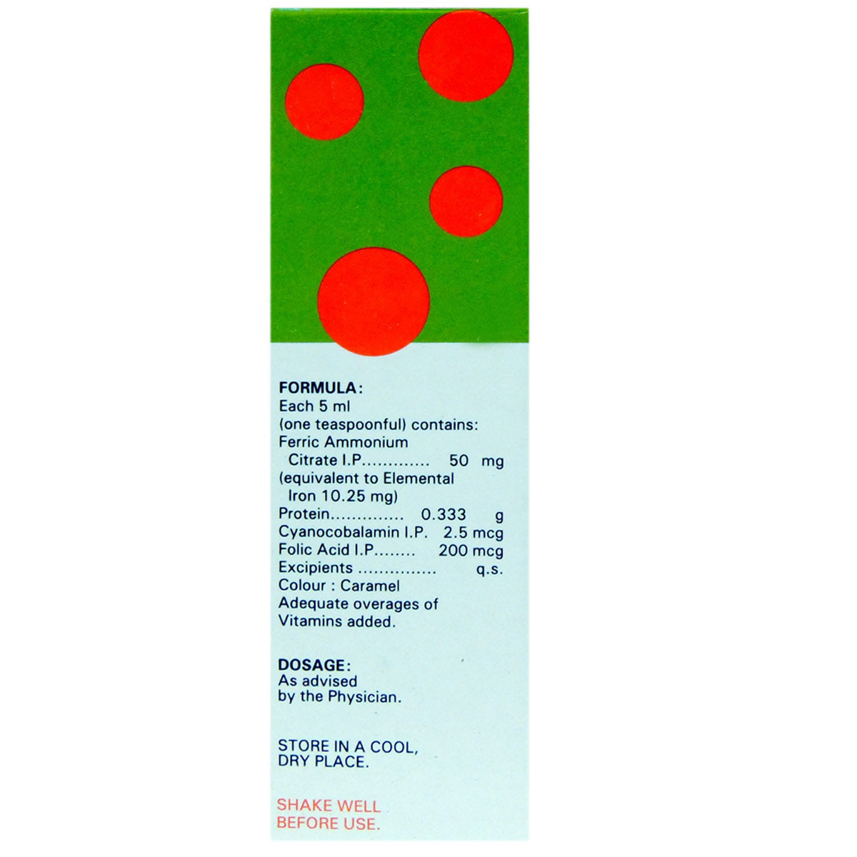 Dexorange Paediatric Orange Syrup 60 ml, Pack of 1 SYRUP Dexorange Paediatric Orange Syrup 60 ml, Pack of 1 SYRUP