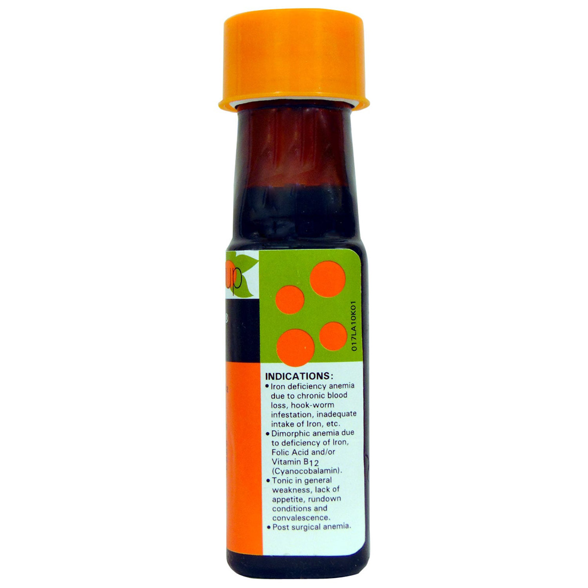 Dexorange Paediatric Orange Syrup 60 ml, Pack of 1 SYRUP Dexorange Paediatric Orange Syrup 60 ml, Pack of 1 SYRUP