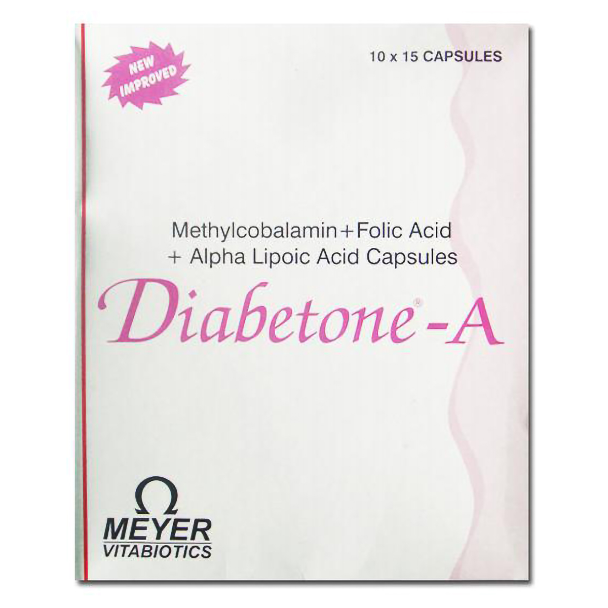 Diabetone-A, 15 Capsules, Pack of 15 CAPSULES Diabetone-A, 15 Capsules, Pack of 15 CAPSULES