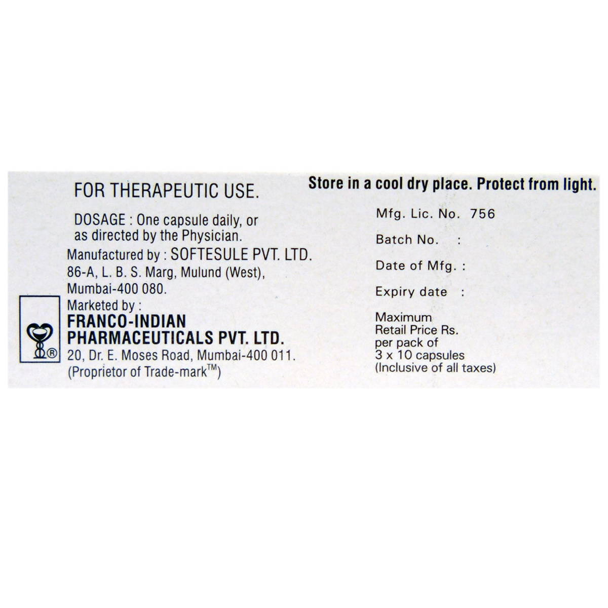 Diavit Plus Capsule 10's, Pack of 10 CAPSULES Diavit Plus Capsule 10's, Pack of 10 CAPSULES