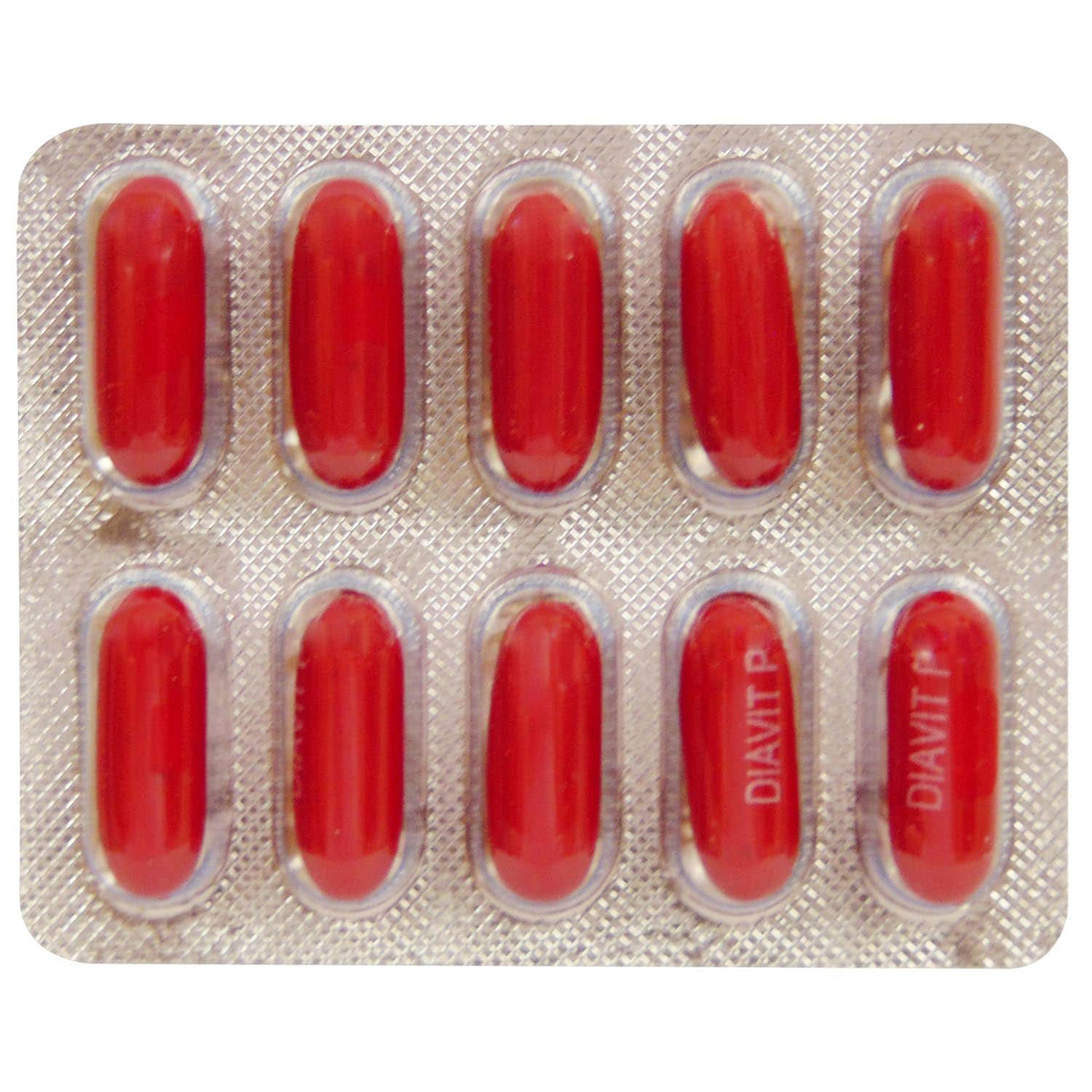 Diavit Plus Capsule 10's, Pack of 10 CAPSULES Diavit Plus Capsule 10's, Pack of 10 CAPSULES