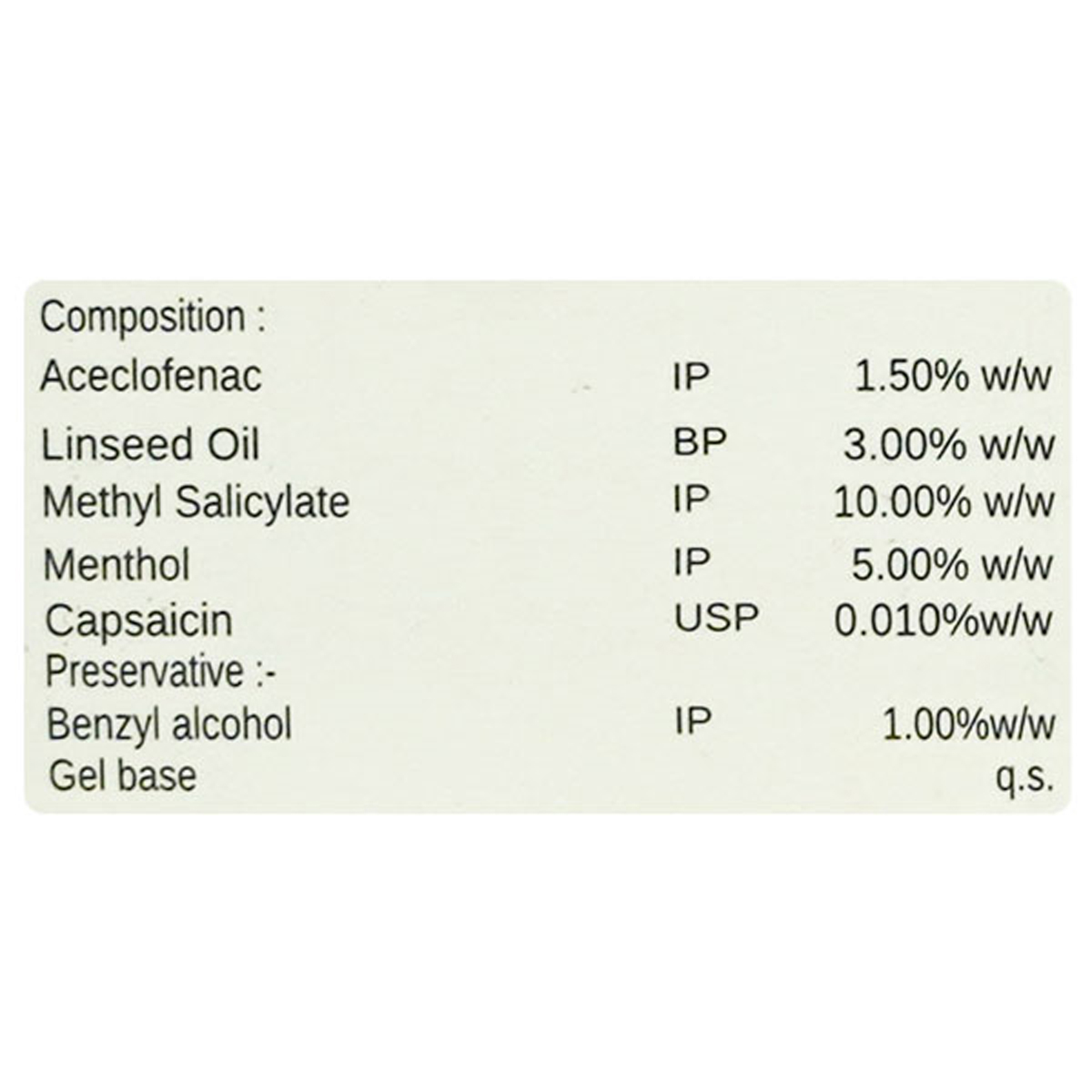 Diasdac Gel 30 gm, Pack of 1 GEL Diasdac Gel 30 gm, Pack of 1 GEL