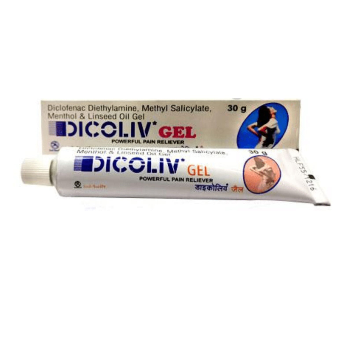 Dicoliv Gel 30 gm, Pack of 1 GEL Dicoliv Gel 30 gm, Pack of 1 GEL