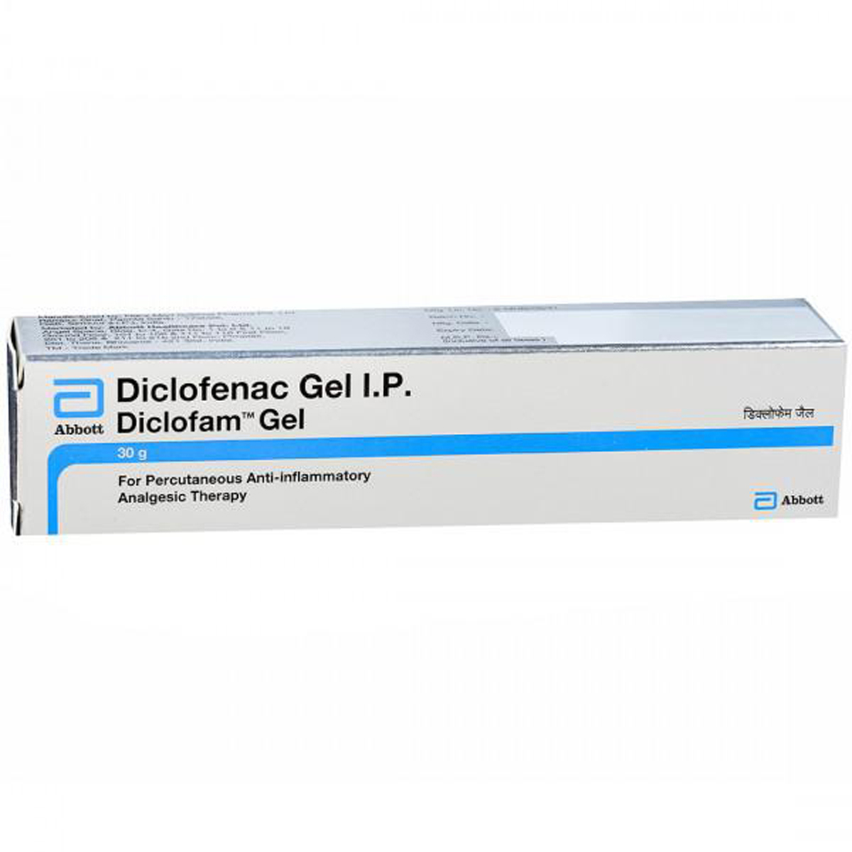 Diclofam Gel 30 gm, Pack of 1 GEL Diclofam Gel 30 gm, Pack of 1 GEL