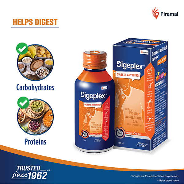 Digeplex Syrup 100 ml, Pack of 1 Syrup Digeplex Syrup 100 ml, Pack of 1 Syrup