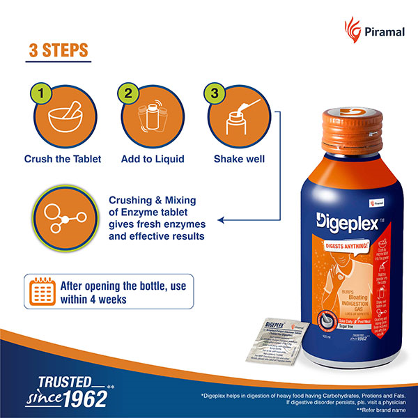 Digeplex Syrup 100 ml, Pack of 1 Syrup Digeplex Syrup 100 ml, Pack of 1 Syrup