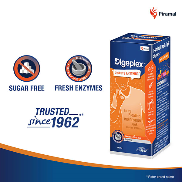 Digeplex Syrup 100 ml, Pack of 1 Syrup Digeplex Syrup 100 ml, Pack of 1 Syrup