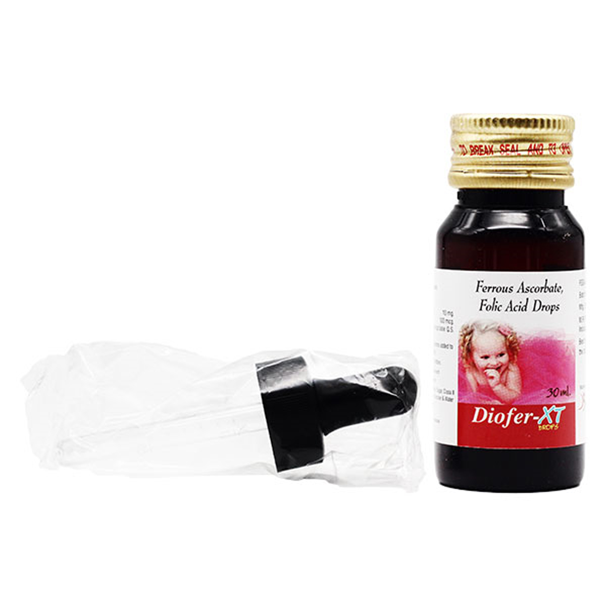 Diofer-XT Drops 30 ml, Pack of 1 ORAL DROPS Diofer-XT Drops 30 ml, Pack of 1 ORAL DROPS