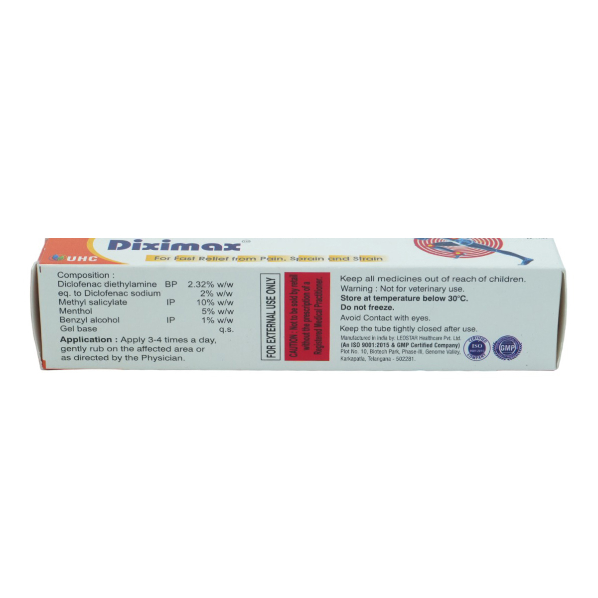 Diximax Gel 30 gm, Pack of 1 Gel Diximax Gel 30 gm, Pack of 1 Gel