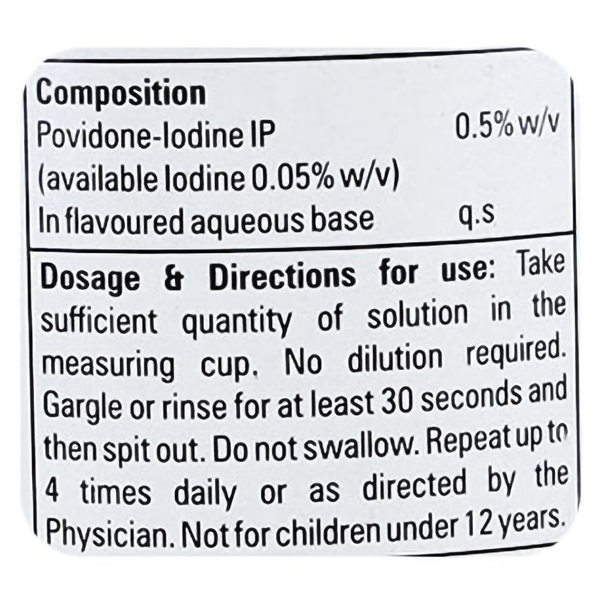 Drez Ready Gargle 150 ml, Pack of 1 SOLUTION Drez Ready Gargle 150 ml, Pack of 1 SOLUTION