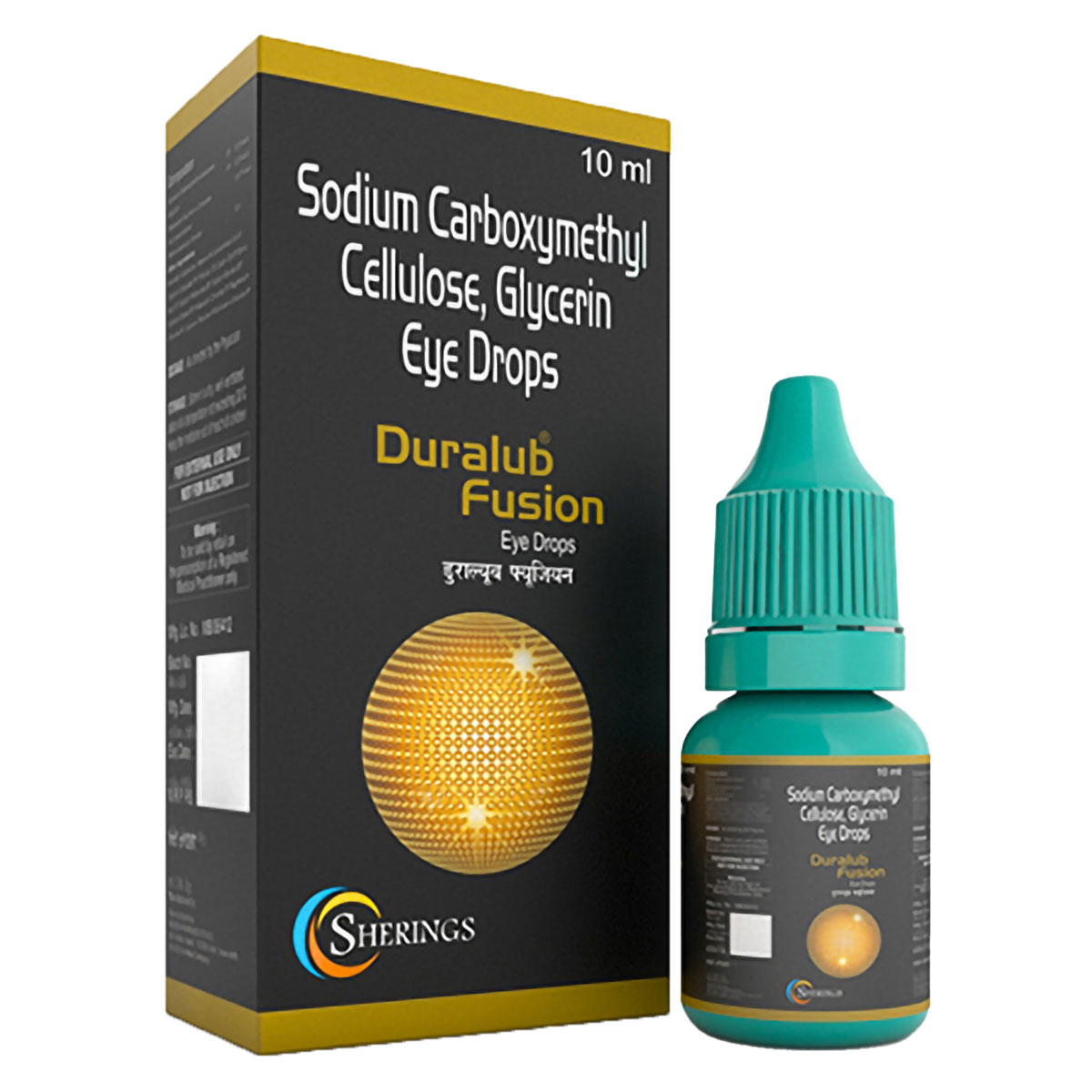 Duralub Fusion Eye Drops 10 ml, Pack of 1 Ophthalmic Solution Duralub Fusion Eye Drops 10 ml, Pack of 1 Ophthalmic Solution