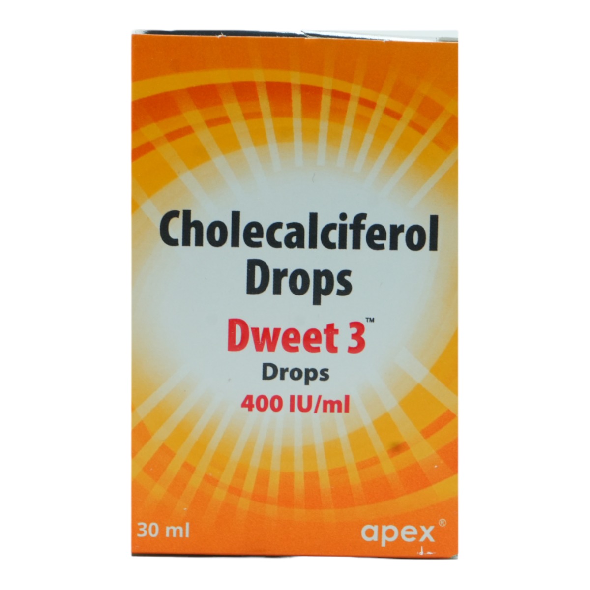 Dweet 3 Drops 30 ml, Pack of 1 Dweet 3 Drops 30 ml, Pack of 1