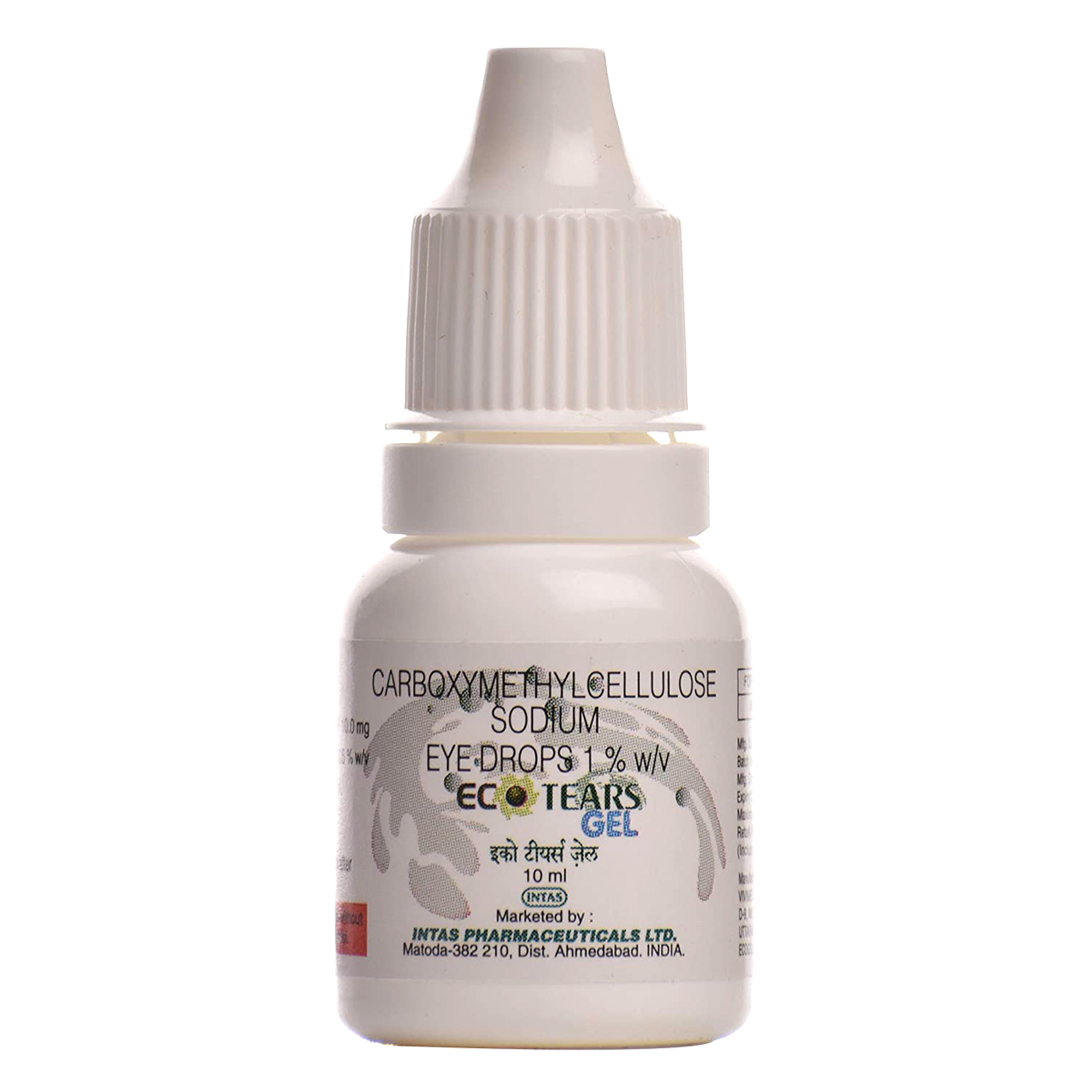 Eco Tears Eye Drops 10 ml, Pack of 1 Eye Drops Eco Tears Eye Drops 10 ml, Pack of 1 Eye Drops