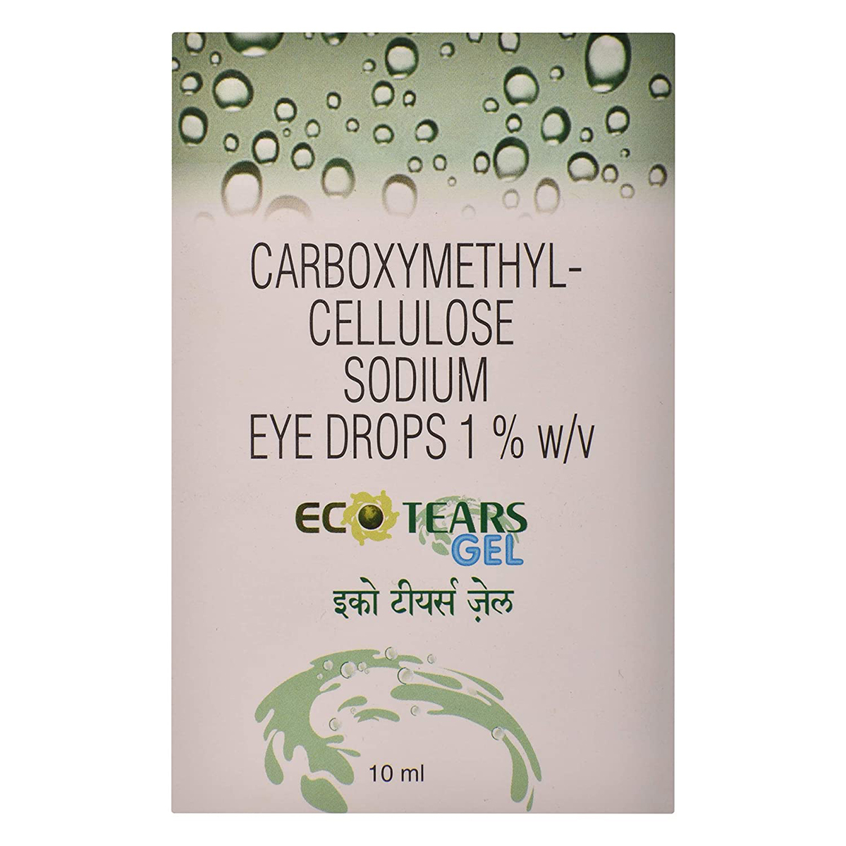 Eco Tears Eye Drops 10 ml, Pack of 1 Eye Drops Eco Tears Eye Drops 10 ml, Pack of 1 Eye Drops