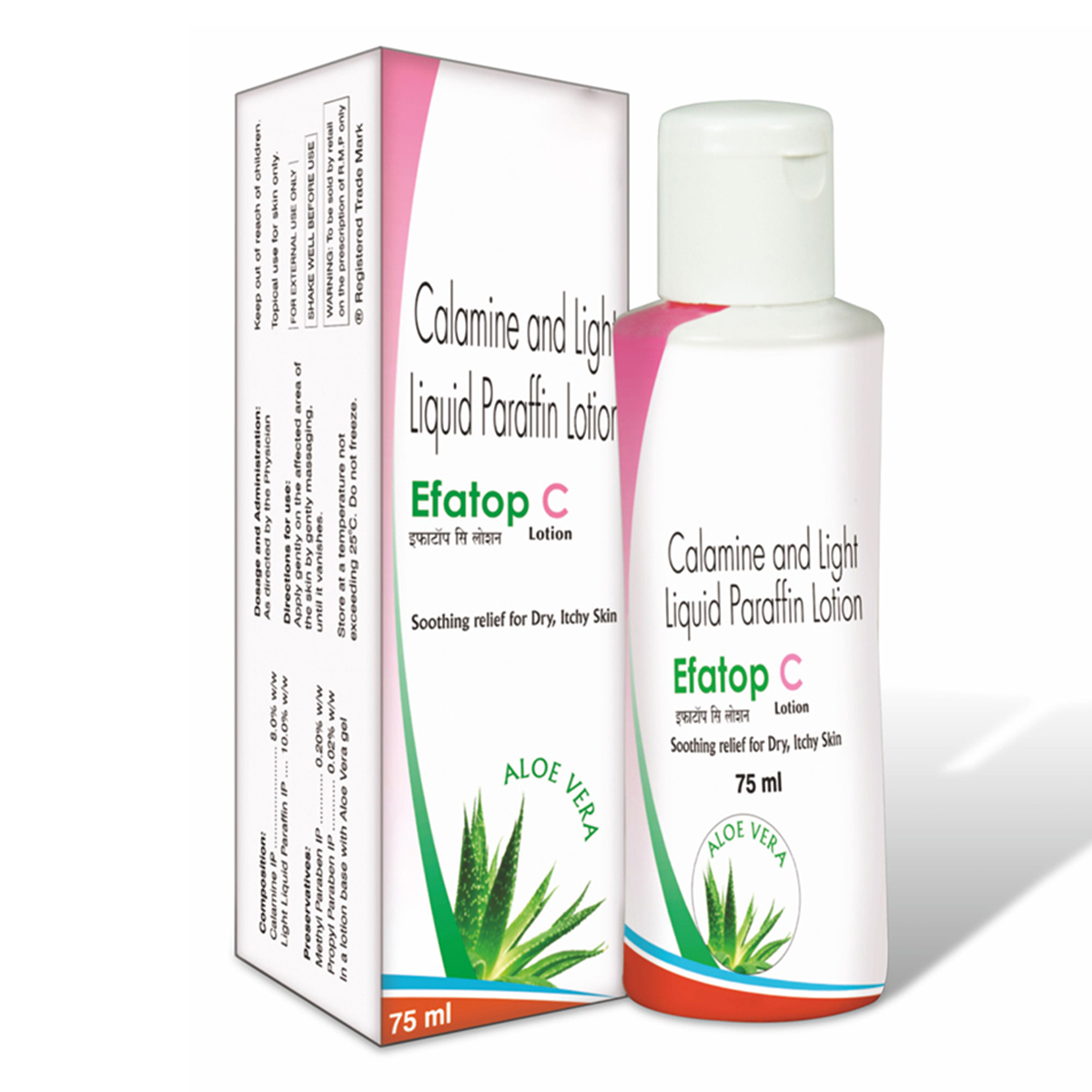 Efatop C Lotion 75 ml, Pack of 1 Liquid Efatop C Lotion 75 ml, Pack of 1 Liquid