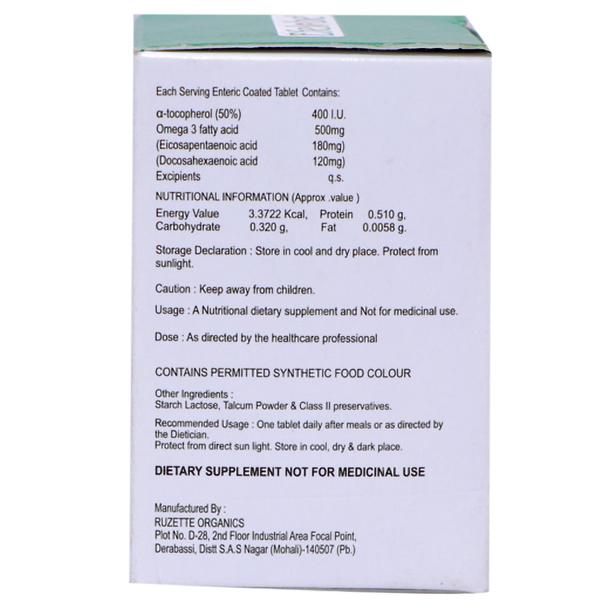 Efelobe Tablet 30's, Pack of 1 TABLET Efelobe Tablet 30's, Pack of 1 TABLET