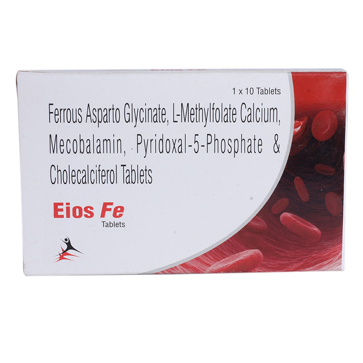 Eios Fe Tablet 10's, Pack of 10 Eios Fe Tablet 10's, Pack of 10