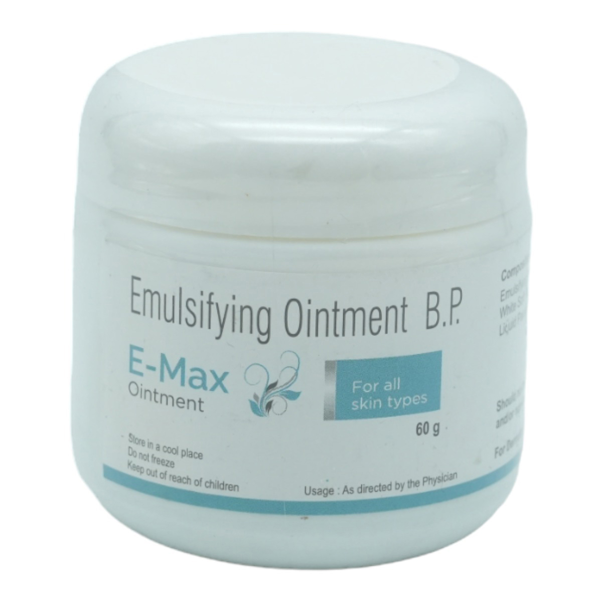 E-Max Ointment 60 gm, Pack of 1 OINTMENT E-Max Ointment 60 gm, Pack of 1 OINTMENT
