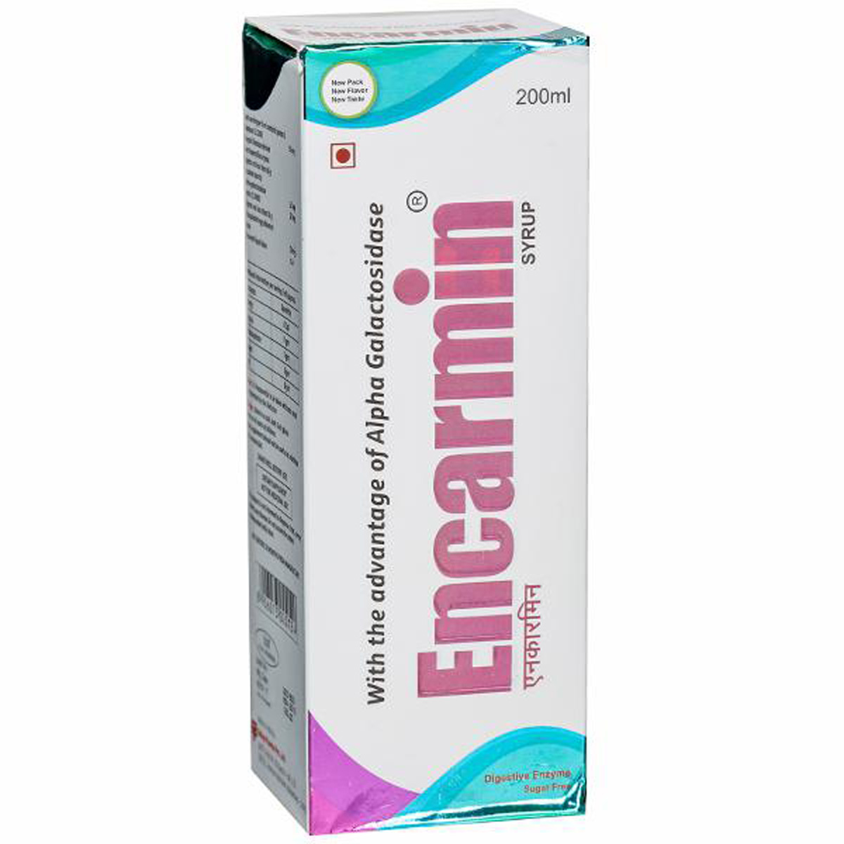Encarmin Syrup 200 ml, Pack of 1 Syrup Encarmin Syrup 200 ml, Pack of 1 Syrup