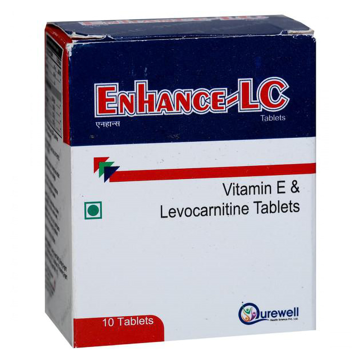Enhance-LC Tablet 10's, Pack of 10 Enhance-LC Tablet 10's, Pack of 10