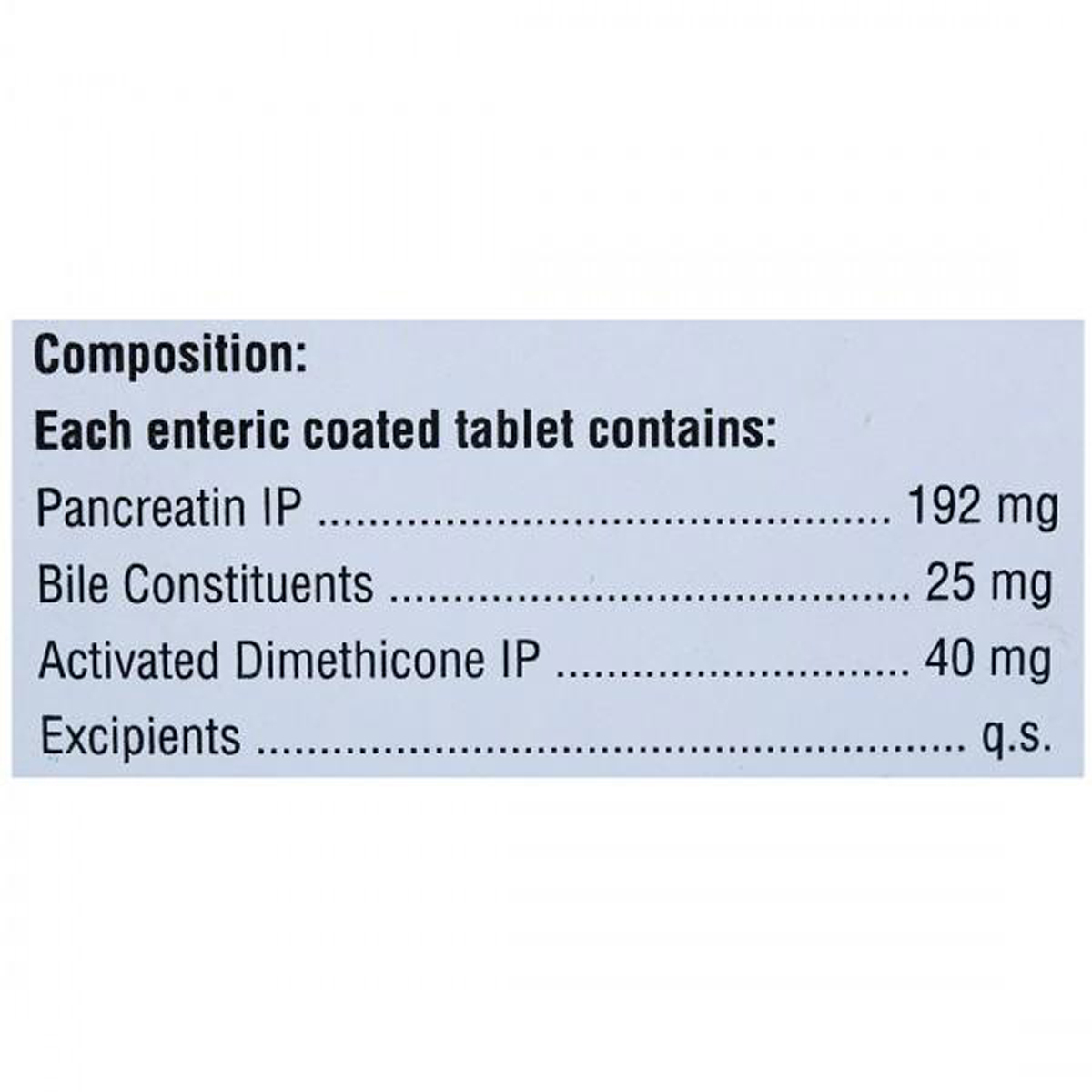 Enzox Plus Tab, Pack of 10 CAPSULES Enzox Plus Tab, Pack of 10 CAPSULES