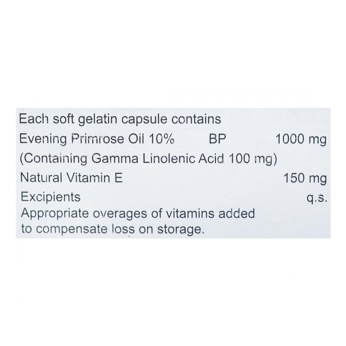 Eposoft-E Softgel Capsule 10's, Pack of 10 CAPSULES Eposoft-E Softgel Capsule 10's, Pack of 10 CAPSULES