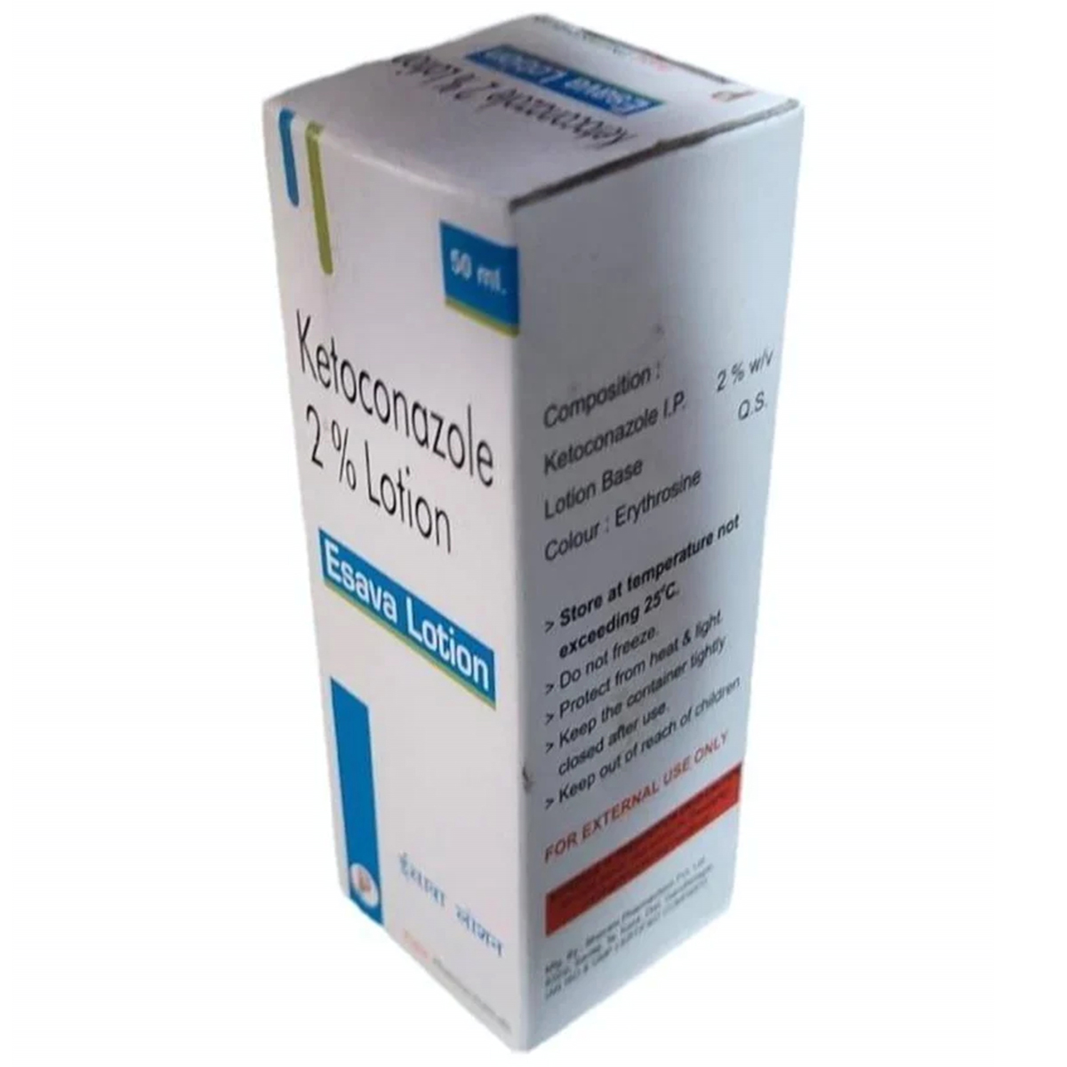 Esava Lotion 50 ml, Pack of 1 LOTION Esava Lotion 50 ml, Pack of 1 LOTION