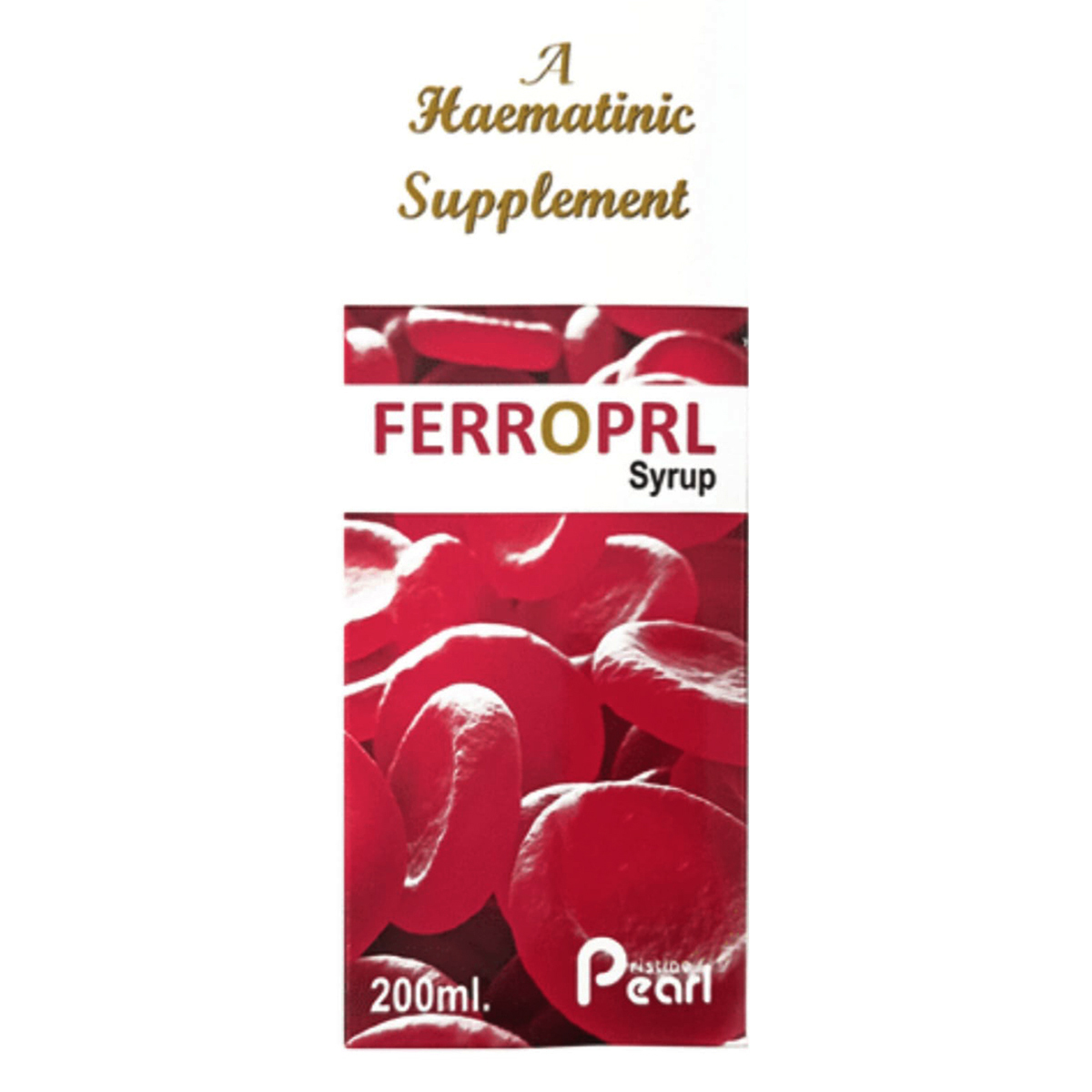 Ferroprl Syrup 200 ml, Pack of 1 SYRUP Ferroprl Syrup 200 ml, Pack of 1 SYRUP