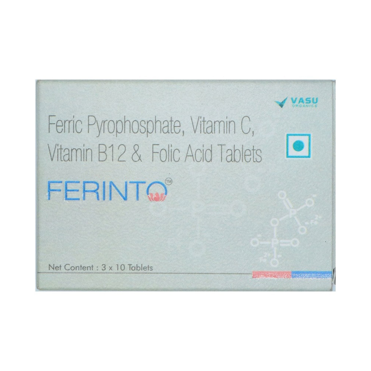 Ferinto Tablet 10's, Pack of 10 TABLETS Ferinto Tablet 10's, Pack of 10 TABLETS