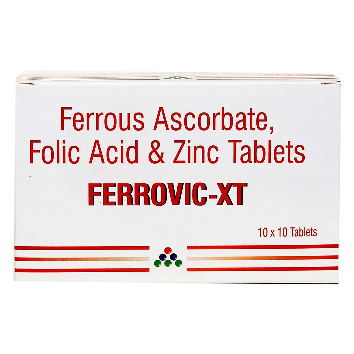 Ferrovic-XT Tablet 10's, Pack of 10 Ferrovic-XT Tablet 10's, Pack of 10